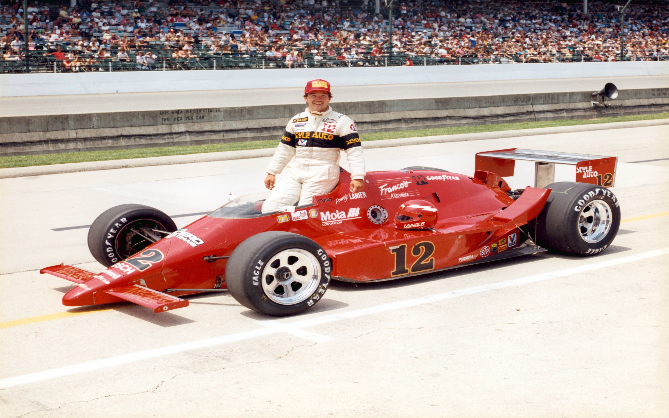 Randy Lanier Indy 500