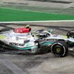 Lewis Hamilton si prende le FP1 del GP di Singapore. 2° Verstappen davanti a Leclerc