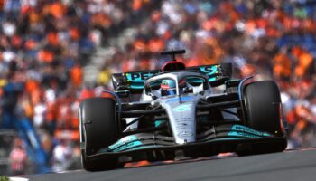 Doppietta Mercedes nelle FP1 del GP d’Olanda, problemi per Verstappen