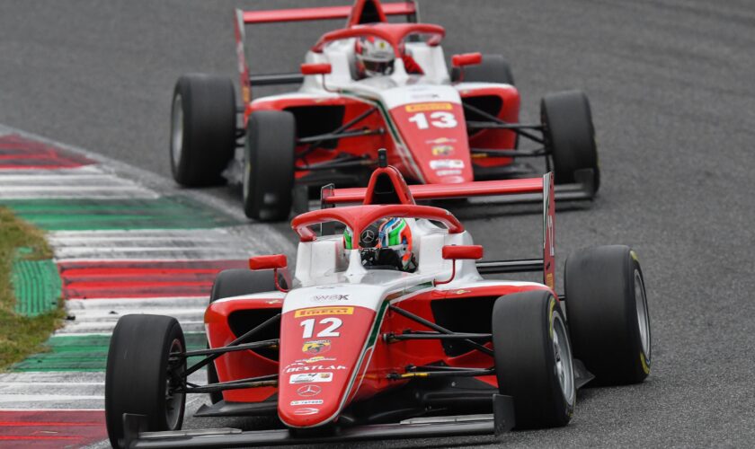 Antonelli Kimi, Tatuus F.4 T421 Prema Racing #12 – Qualify
