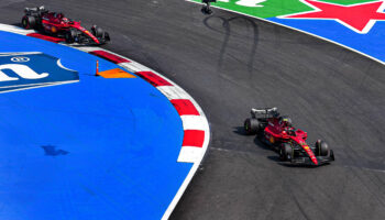 Ferrari opaca in Messico. Sainz e Leclerc, impressioni simili (ma non troppo)