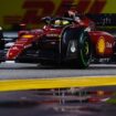 Verstappen insegue Leclerc: è il #16 il più veloce nelle FP3 bagnate del GP di Singapore