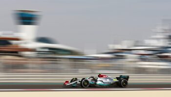 Hamilton regola Russell nelle FP1 del GP di Abu Dhabi. Leclerc davanti a Perez