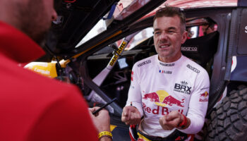 Loeb: “Stage infernale, ho forato tre volte e abbiamo anche dovuto riparare una gomma”