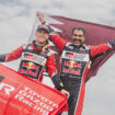 La Stage 14 della Dakar 2023 incorona i campioni: vincono Nasser Al-Attiyah e Kevin Benavides!
