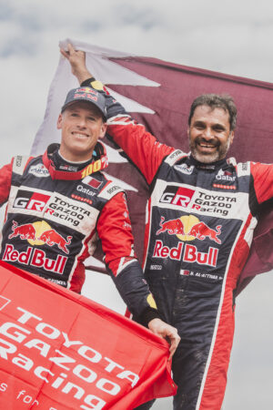 La Stage 14 della Dakar 2023 incorona i campioni: vincono Nasser Al-Attiyah e Kevin Benavides!