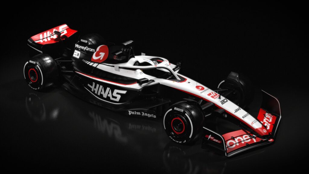 haas vf-23