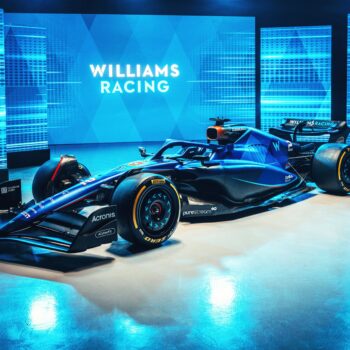 Williams presenta la nuova livrea della FW45