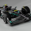 Le Frecce d’Argento tornano nere: ecco la Mercedes W14 di Hamilton e Russell