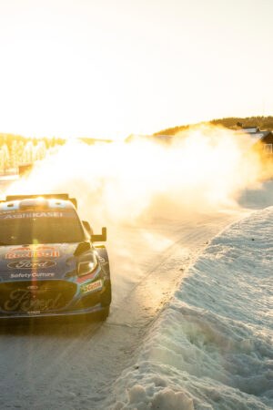 Ott Tanak regala a M-Sport la vittoria nel Rally di Svezia! 2° Breen, Toyota giù dal podio