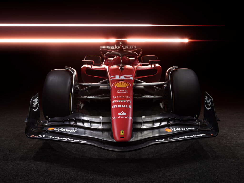 Ferrari analisi tecnica sf23
