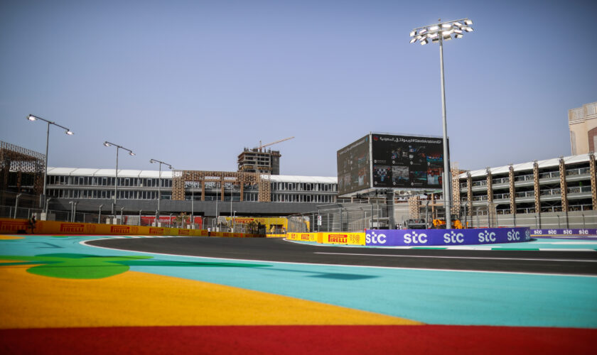 F1, GP d’Arabia Saudita: tutti i segreti del Jeddah Corniche Circuit