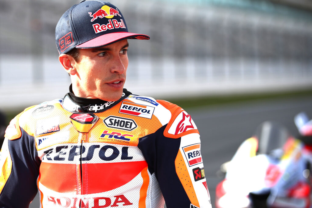 appello honda marquez