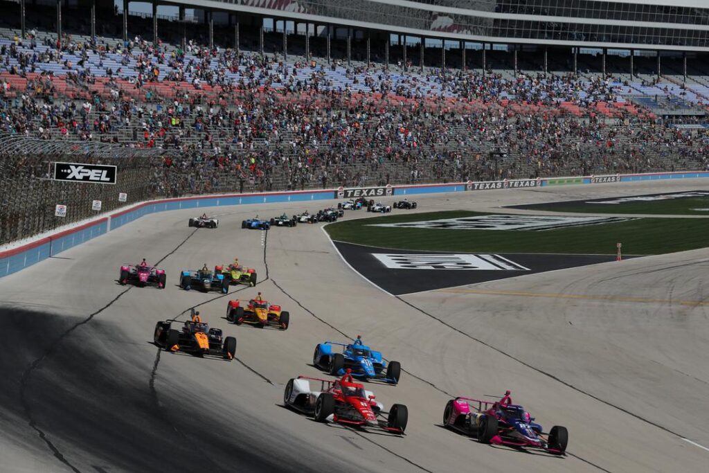 Indycar Texas Motor Speedway