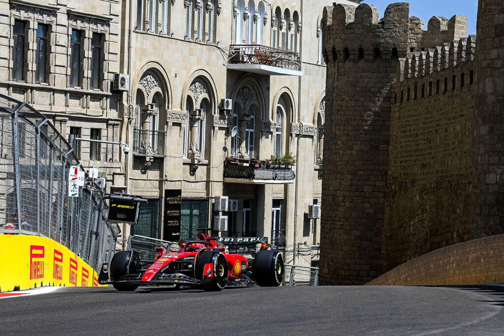 qualifiche f1 baku