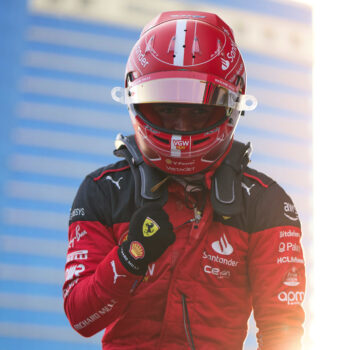 F1, Sprint Shootout Azerbaijan: pole – con incidente – per Leclerc! 3° Verstappen