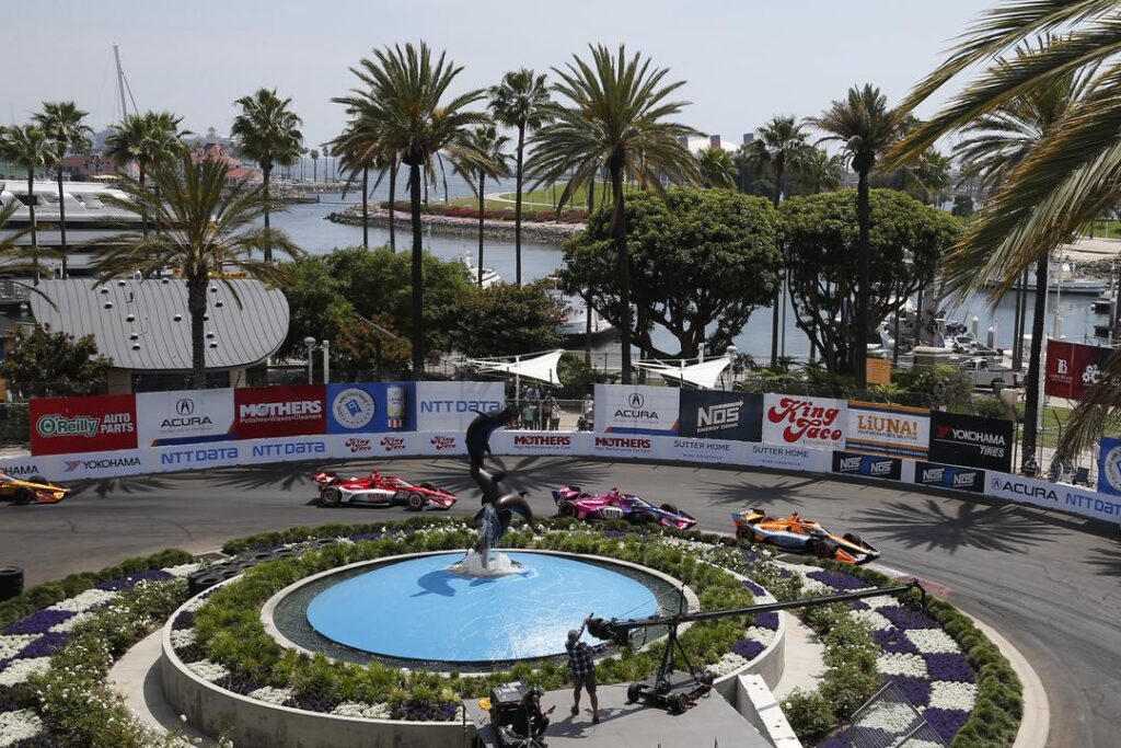 Indycar Long Beach GP
