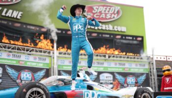 Indycar: Newgarden trionfa alla PPG 375 sul Texas Motor Speedway