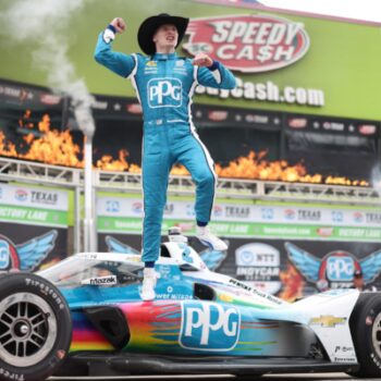 Indycar: Newgarden trionfa alla PPG 375 sul Texas Motor Speedway