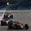 F1, Sprint Race GP Azerbaijan: Perez batte Leclerc, scintille Verstappen – Russell