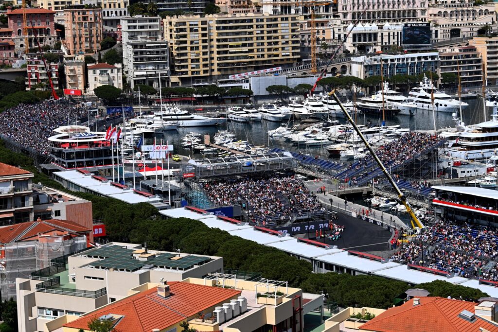 Formula E Monaco Circuit