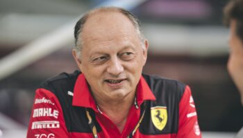 Vasseur: “Nessuna offerta ad Hamilton da parte della Ferrari”