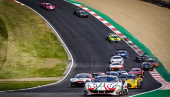 GTWC a Brands Hatch per la Sprint Cup: info, orari e dove vederla