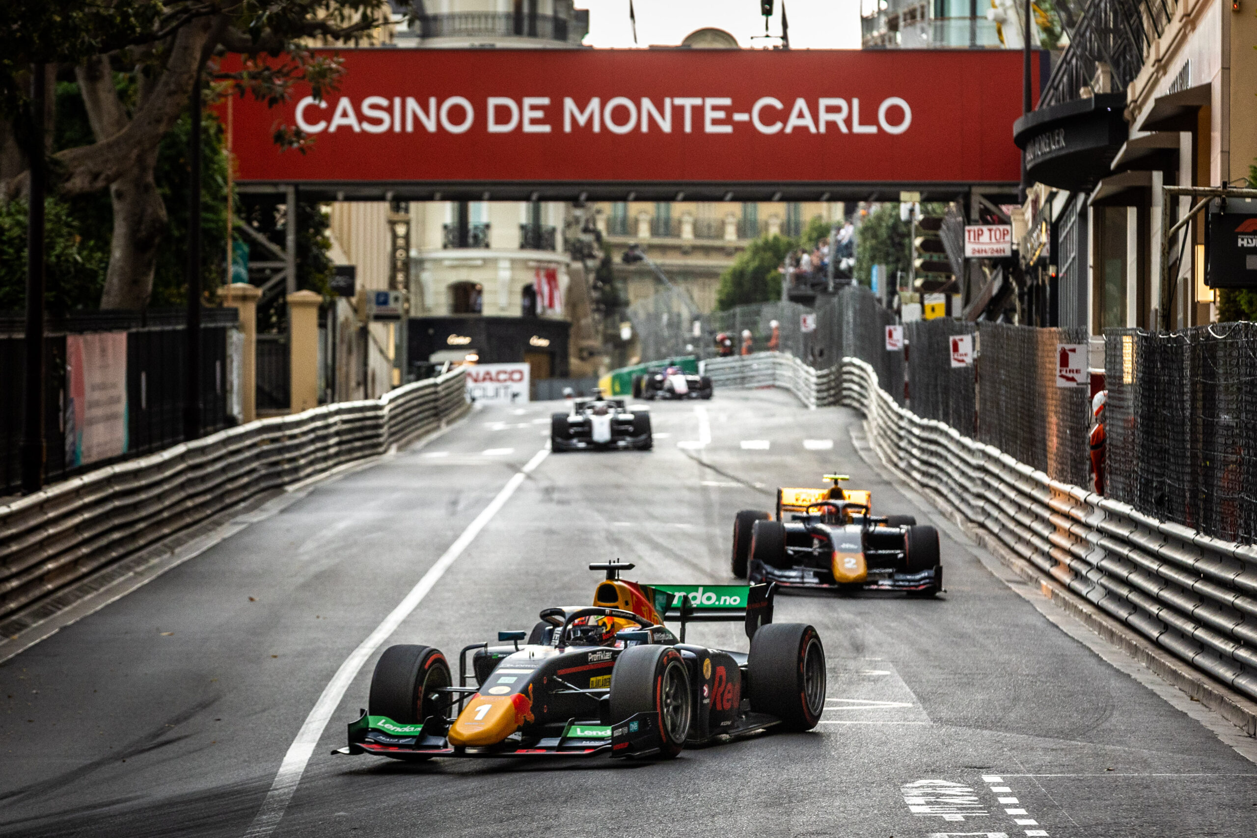 Formula 2 Monaco