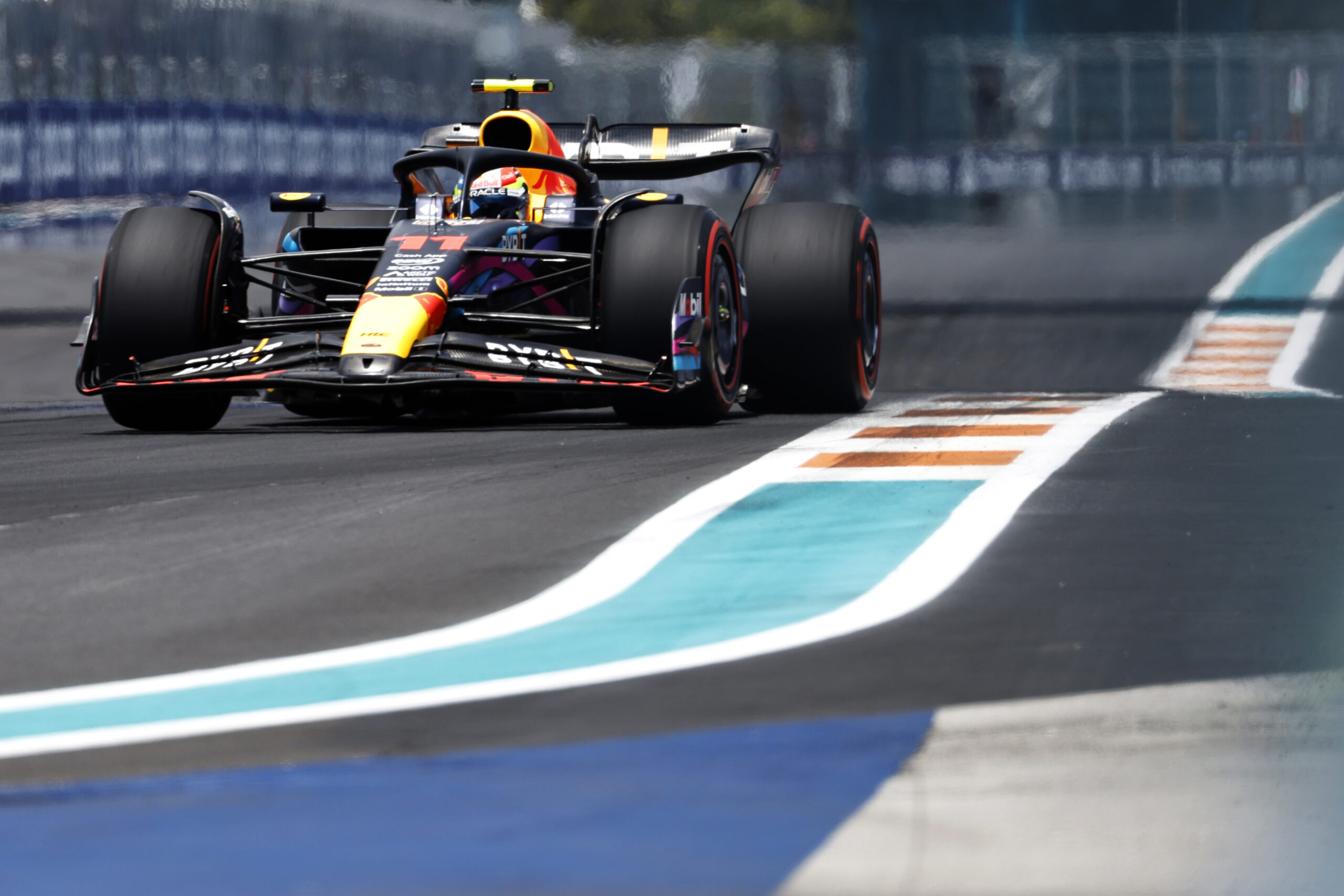 Sergio Perez GP Miami