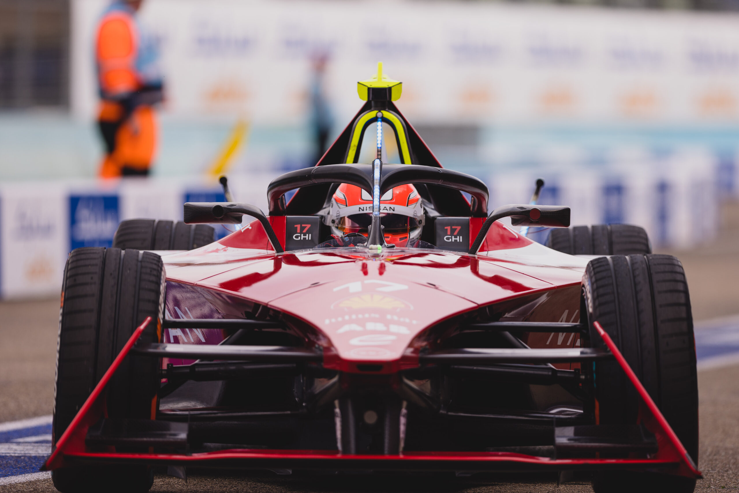 Luca Ghiotto, Berlin Formula E Rookie Test, Nissan Formula E Team