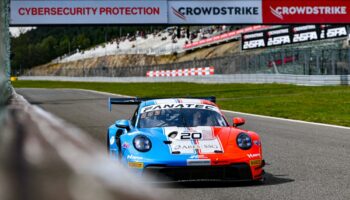GTWC, 24 ore di Spa 2023: la SuperPole va alla Porsche #20