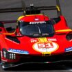 WEC, 6 ore di Monza: Ferrari e Toyota si dividono le prove libere