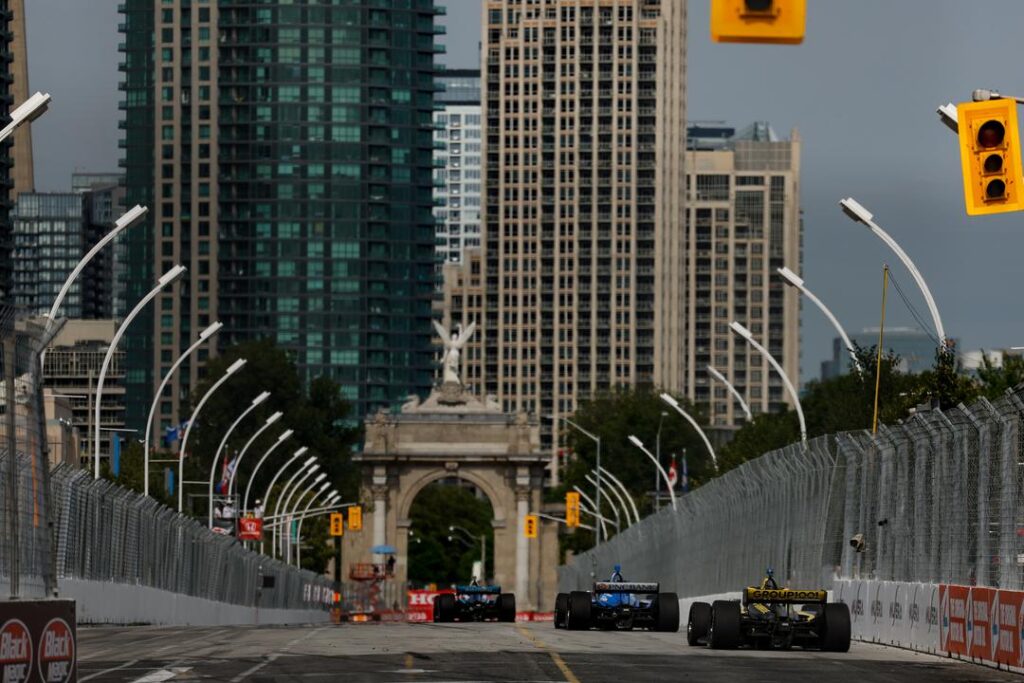 Indycar GP Toronto