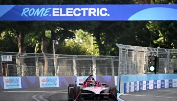 Formula E: Jake Dennis in pole per Gara-2 a Roma