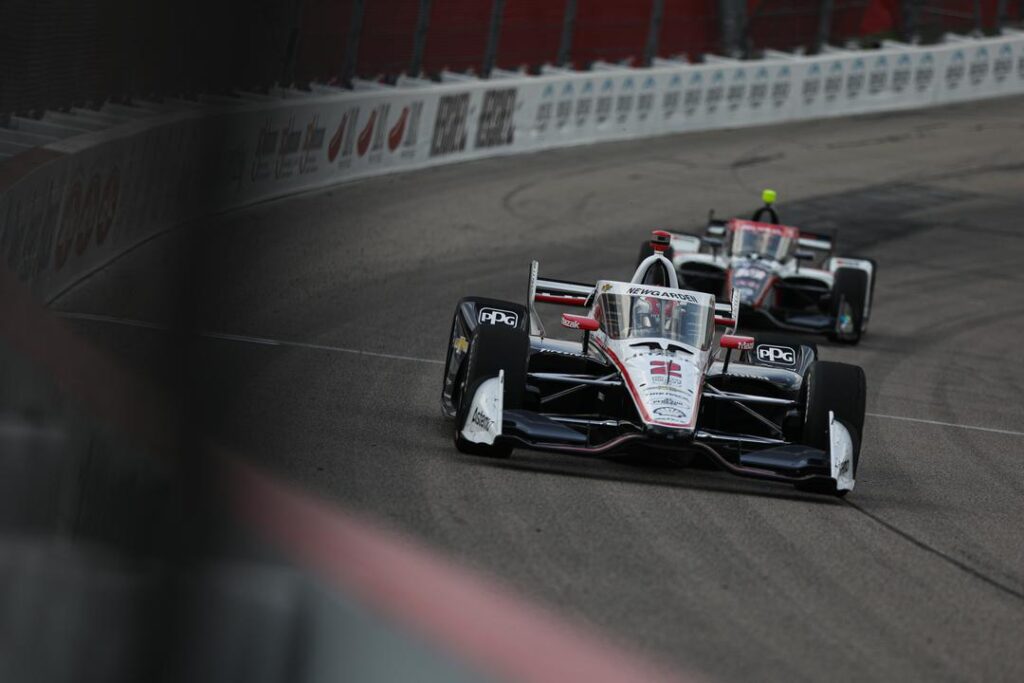 Josef Newgarden Iowa 250