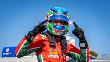Formula Regional EU e F4 Ita: Antonelli sale in testa al campionato, Sztuka domina