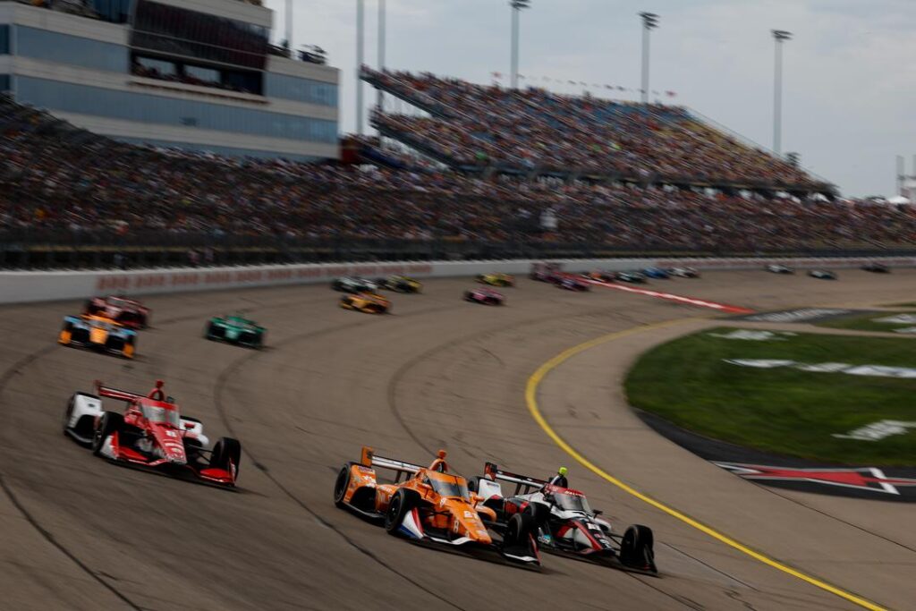 Indycar Iowa 250