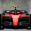 F1, Sainz conquista le bagnatissime FP1 di Spa davanti alle 2 McLaren