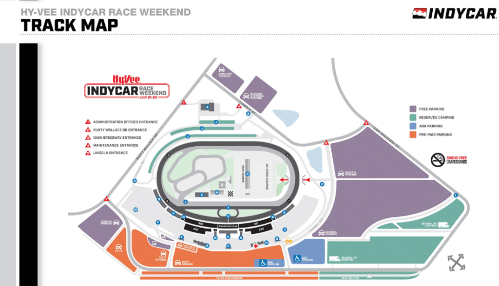 Indycar Iowa Speedway