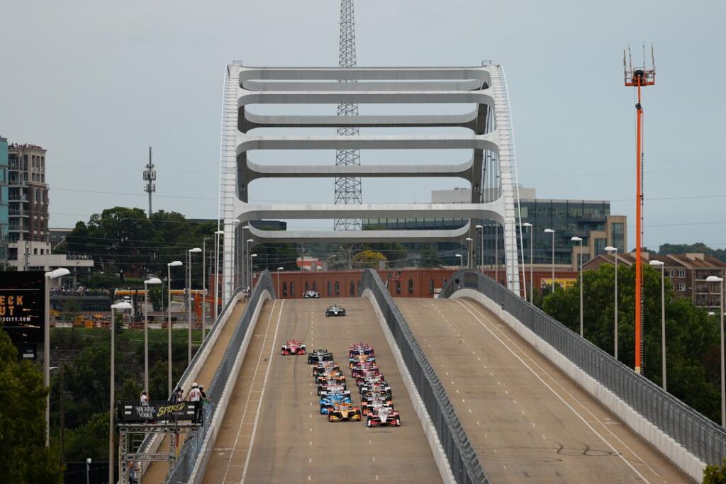 Indycar Nashville