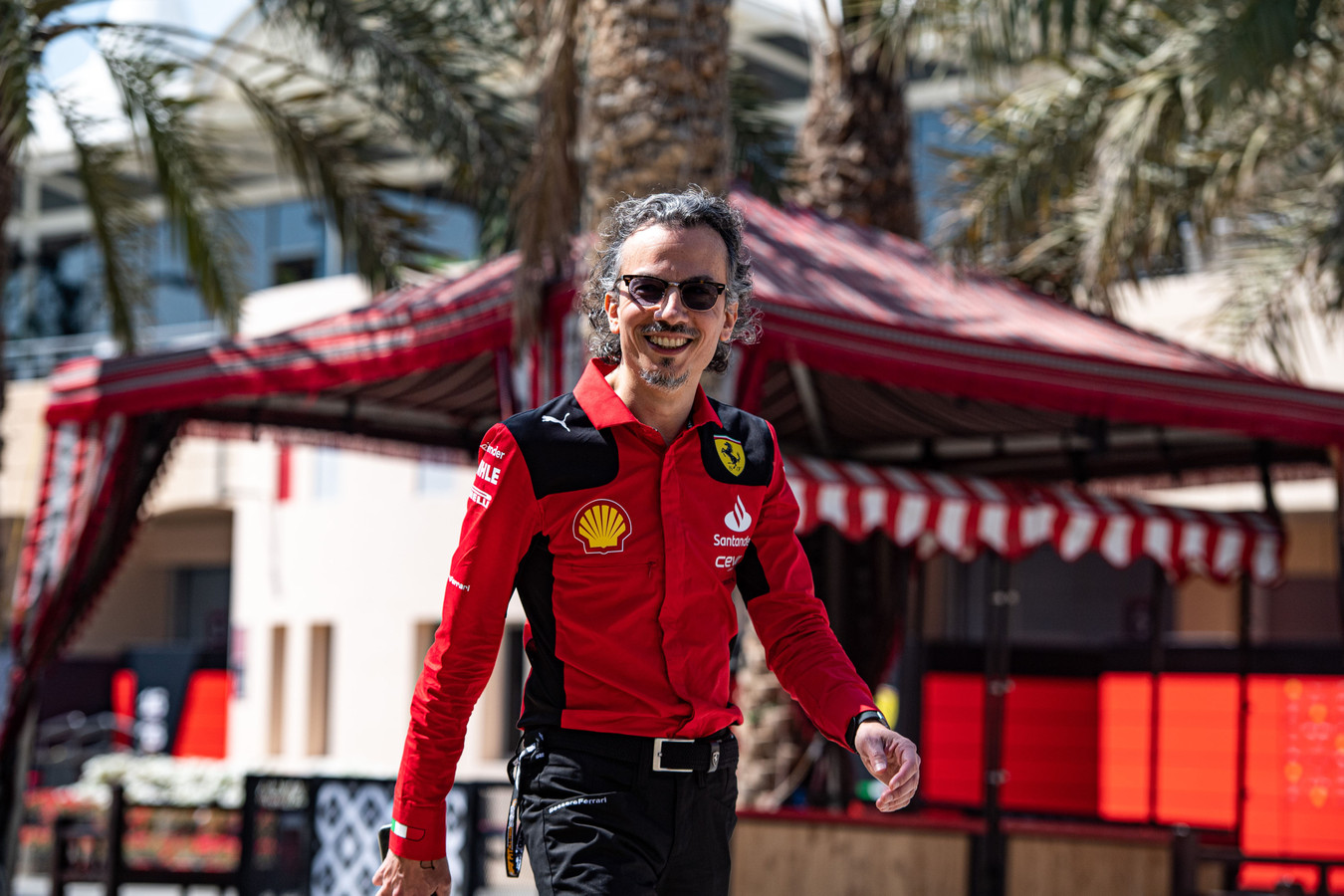 Laurent Mekies Scuderia Ferrari