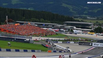 GP Austria 2022 (Circuit Red Bull Ring) 19-21.08.2022 photo: Michelin