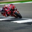 Bastianini: “Con la Ducati GP23 mi sembra di essere su un chopper”