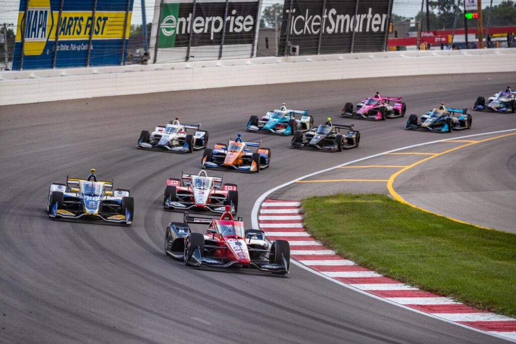 Indycar Bommarito Automotive Group 500