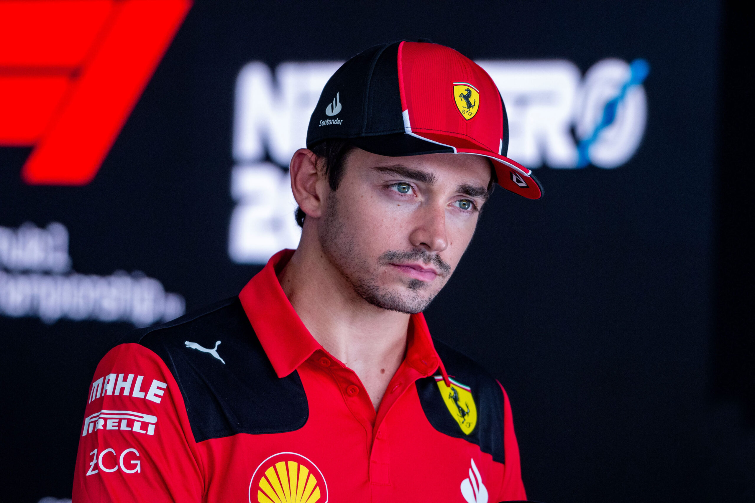 Charles Leclerc Suzuka