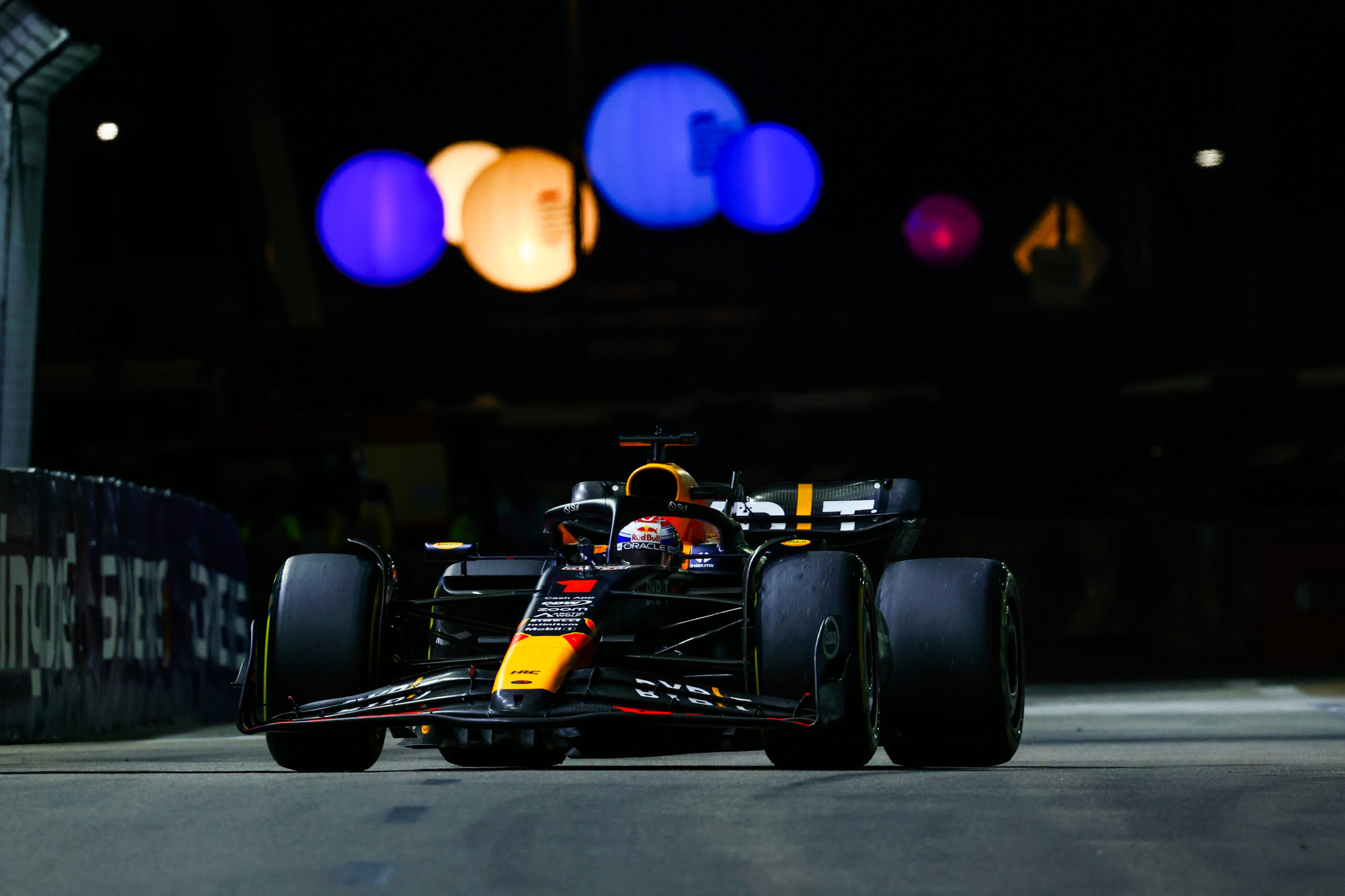 Max Verstappen Red Bull GP Singapore