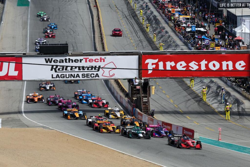 Indycar Laguna Seca