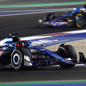 F1, GP Qatar: Ocon ha vomitato nel casco per due giri!