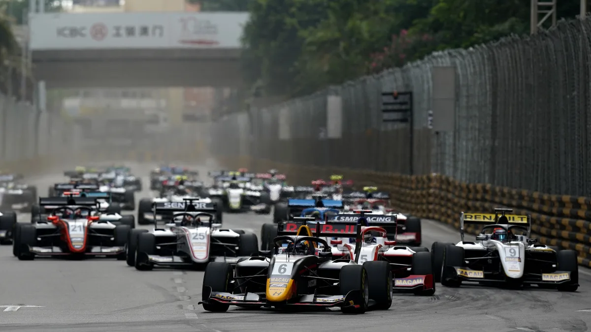 GP Macao Formula 3