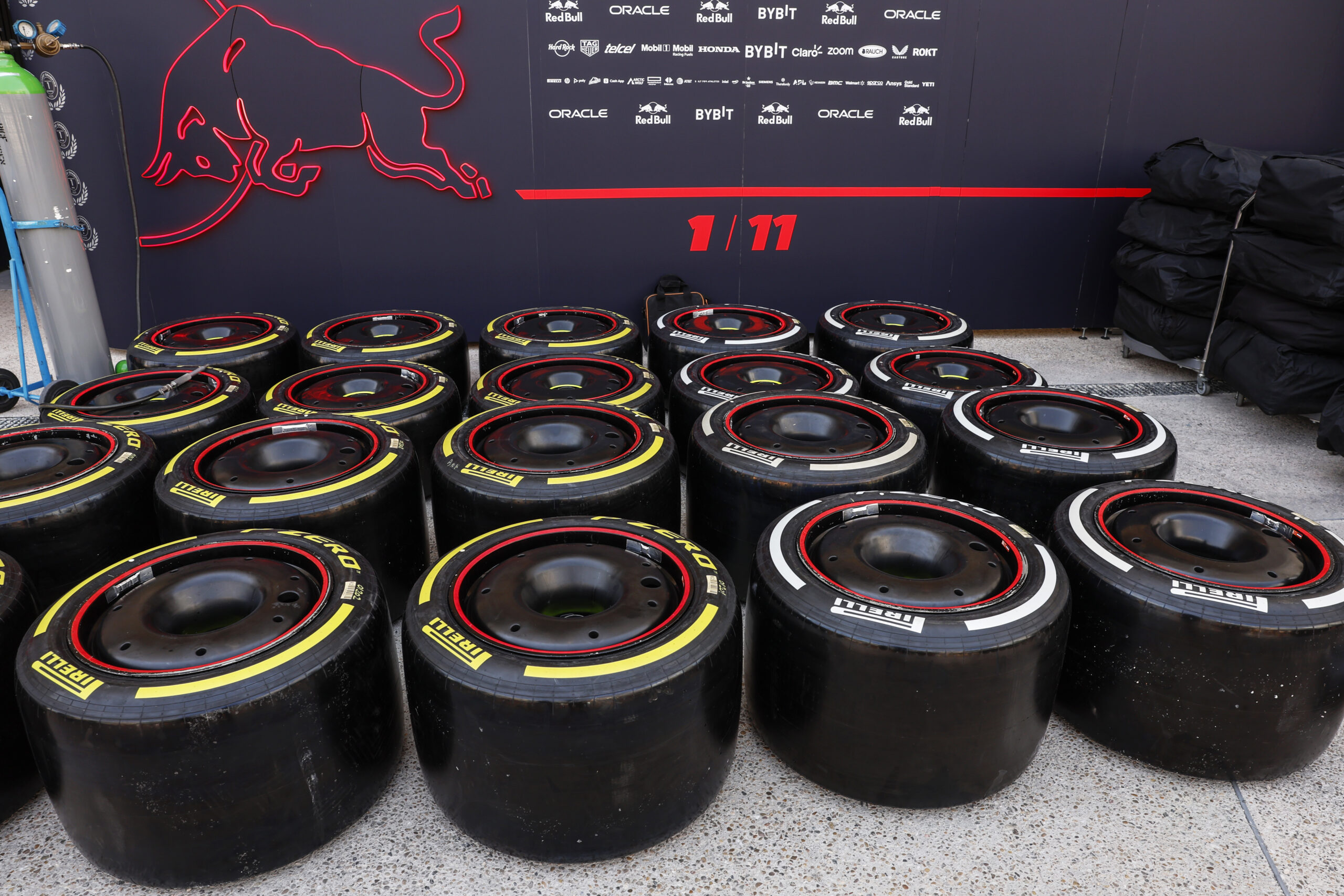 F1 GP Qatar Pirelli